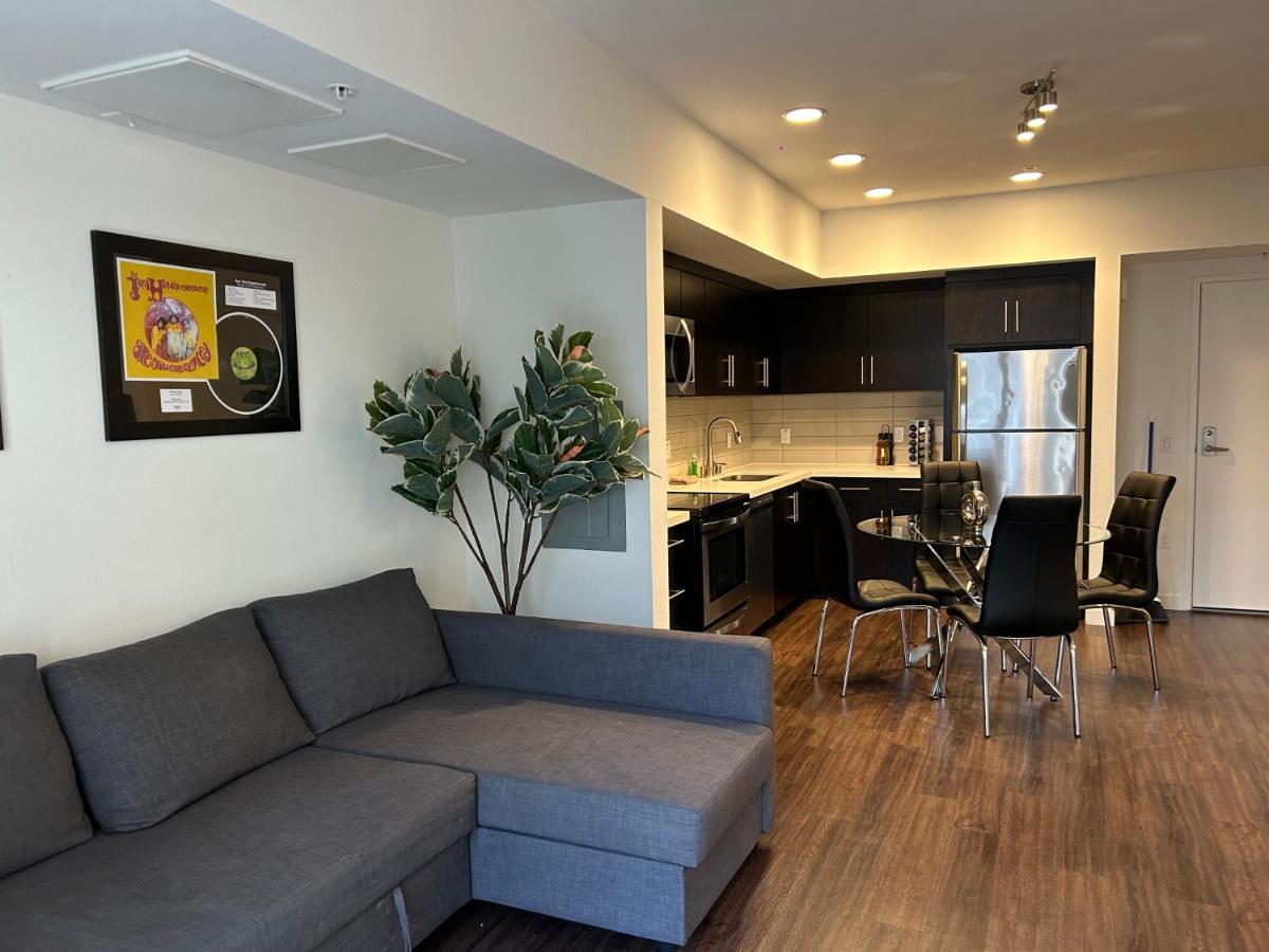 Luxury Apartment In Hollywood Лос-Анджелес Экстерьер фото
